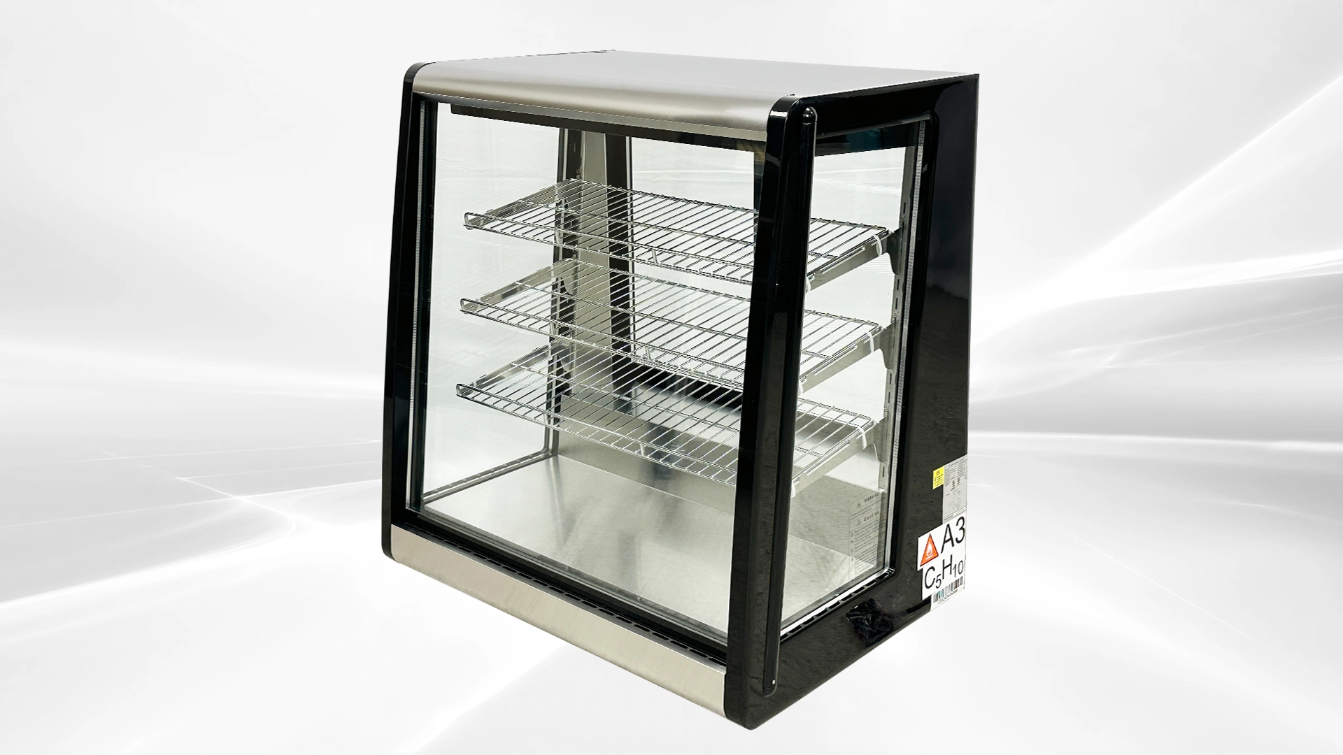 171-0257 Self Contained Countertop Bakery Showcase Cooler