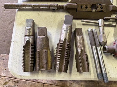 Used _UNKNOWN_ _UNKNOWN_ Taps & Dies Michigan US | Miedema Asset Management Group #1371823