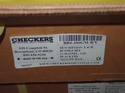 Used CHECKERS INDUSTRIAL BB4300GMB/Y Covers Ohio US | HGR 24 #785578