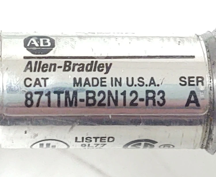 Used Allen Bradley 871TM-B2N12-R3 Sensors Kentucky US | Edwards Industrial Repair #974542