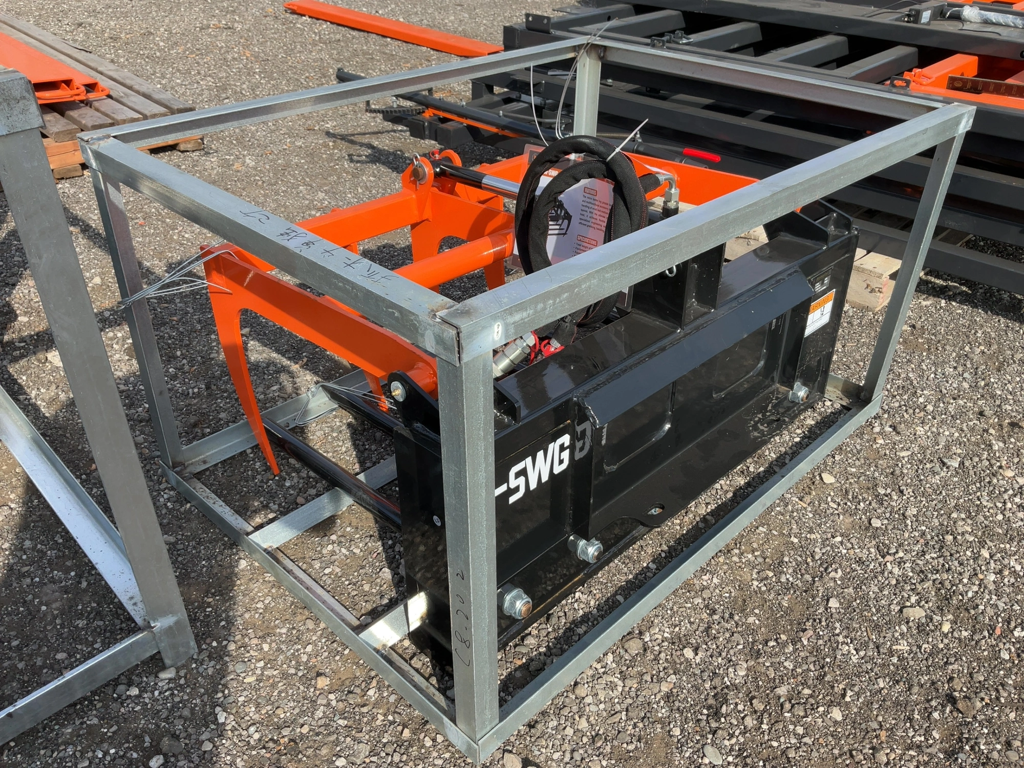 Used WOLVERINE M-SWG MINI SKID STEER LOG GRAPPLE Log Grapples Michigan US | Miedema Asset Management Group #1768762