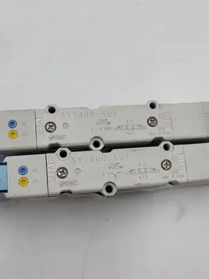 Used SMC SMC SY7400-5U1-NA SOLENOID VALVE Solenoid Valves | ND Industrial Surplus #1216904