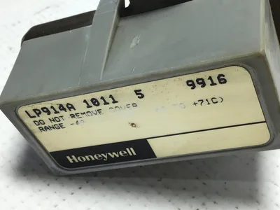 USED HONEYWELL 📦 MODEL: LP914A 1011-5 – GENUINE HONEYWELL PART, ENSURING COMPATIBILITY AND TRUSTED RELIABILITY.