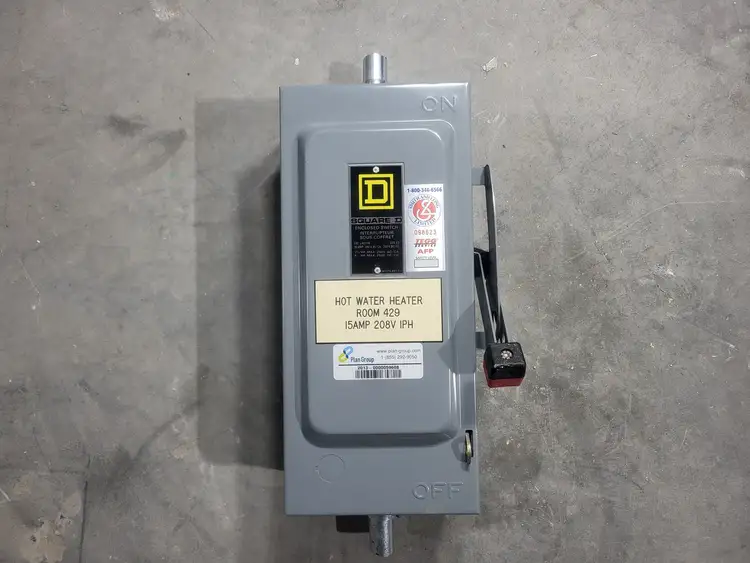 Used SQUARE D CH221N Switchgears British Columbia CA | Lenmark #835578