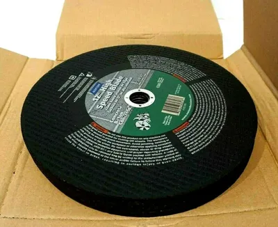 10 NEW NORTON HSC1201 HIGH SPEED BLADE 12" CUT-OFF WHEEL