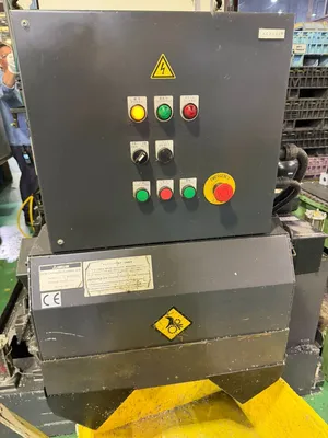 2015 BROTHER SPEEDIO S500X1 Vertical Machining Centers CNC | CNC EXCHANGE (10)