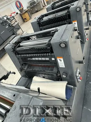 USED 1997 HEIDELBERG GTO-52