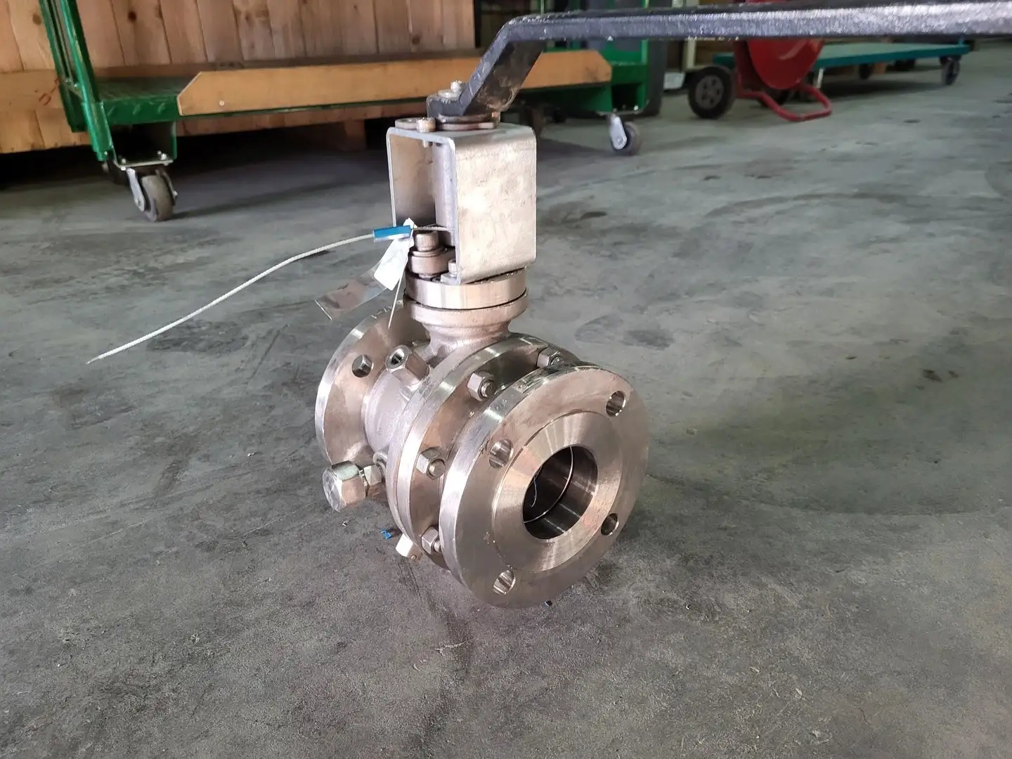 3" Class 150 Ball Valve B16.34