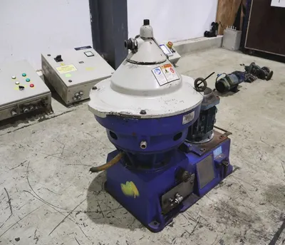 Alfa-Laval P-605 SGP-11 lube oil purifier, SS.