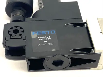 USED FESTO REGULATOR PLATE, 540166