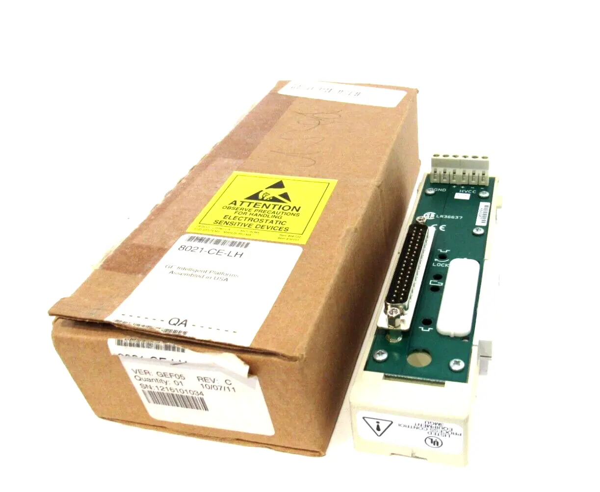 USED GENERAL ELECTRIC 8021-CE-LH CARRIER EXTENSION MODULE 8021CELH