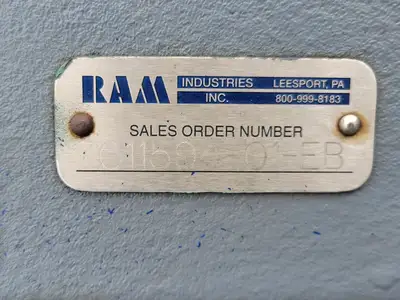 USED RAM INDUSTRIES 3CR24240SK