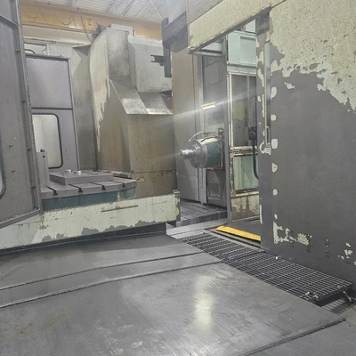 Used 2003 KURAKI KBM-13E.A CNC TABLE TYPE HORIZONTAL BORING MILL Horizontal Table Type Boring Mills Wisconsin US | Legacy CNC Machinery, LLC #1493961