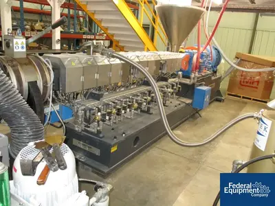 Used Coperion 45 MM Coperion / Maag / Gala Underwater Pelletizing Line Plastic Production Lines Wisconsin US | Federal Equipment Company #1338443