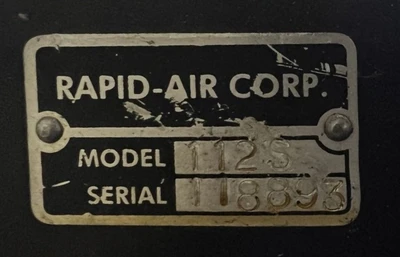 USED RAPID-AIR 112S