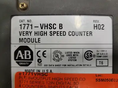 USED ALLEN-BRADLEY 1771-VHSC