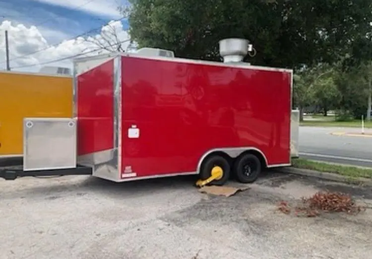 New | in-Stock _UNKNOWN_ _UNKNOWN_ Concession Trailers Florida US | BAM Discount Restaurant Equipment #1005450