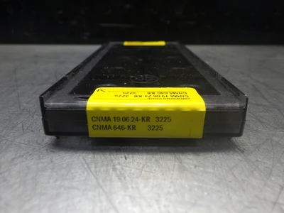 SANDVIK Carbide Inserts QTY10 CNMA 19 06 24-KR 3225 (LOC1434A)