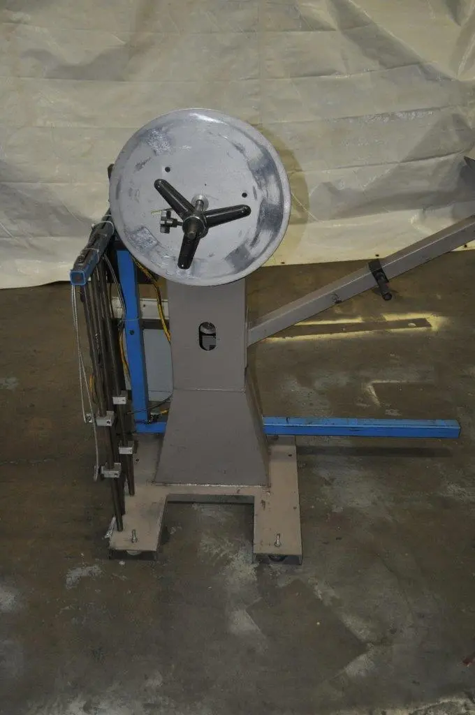 100LB x 8.5" PA Motorized Uncoiler