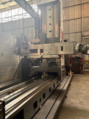 FPT CNC Travelling Column Milling Machine, in very good used condition, visible under power, POA