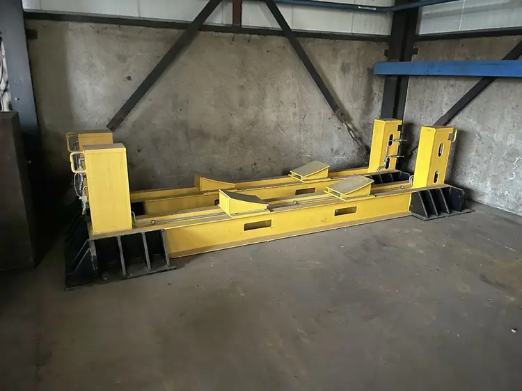 Used ZM LIFTING UNITS 60 TON Welding Positioners | Apt International N.V #365342