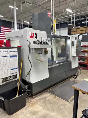 2010 HAAS VF-3 Machining Centers, Vertical | Asset Exchange Corporation (1)