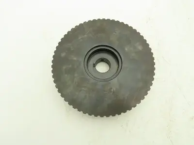 Timing Belt Pulley 0.5" Pitch 60 Tooth 1" W 1.5" Bore