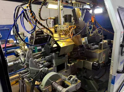 2024 DAVENPORT Hybrid Multi-Spindle Screw Machines (CNC) | Graff-Pinkert (16)
