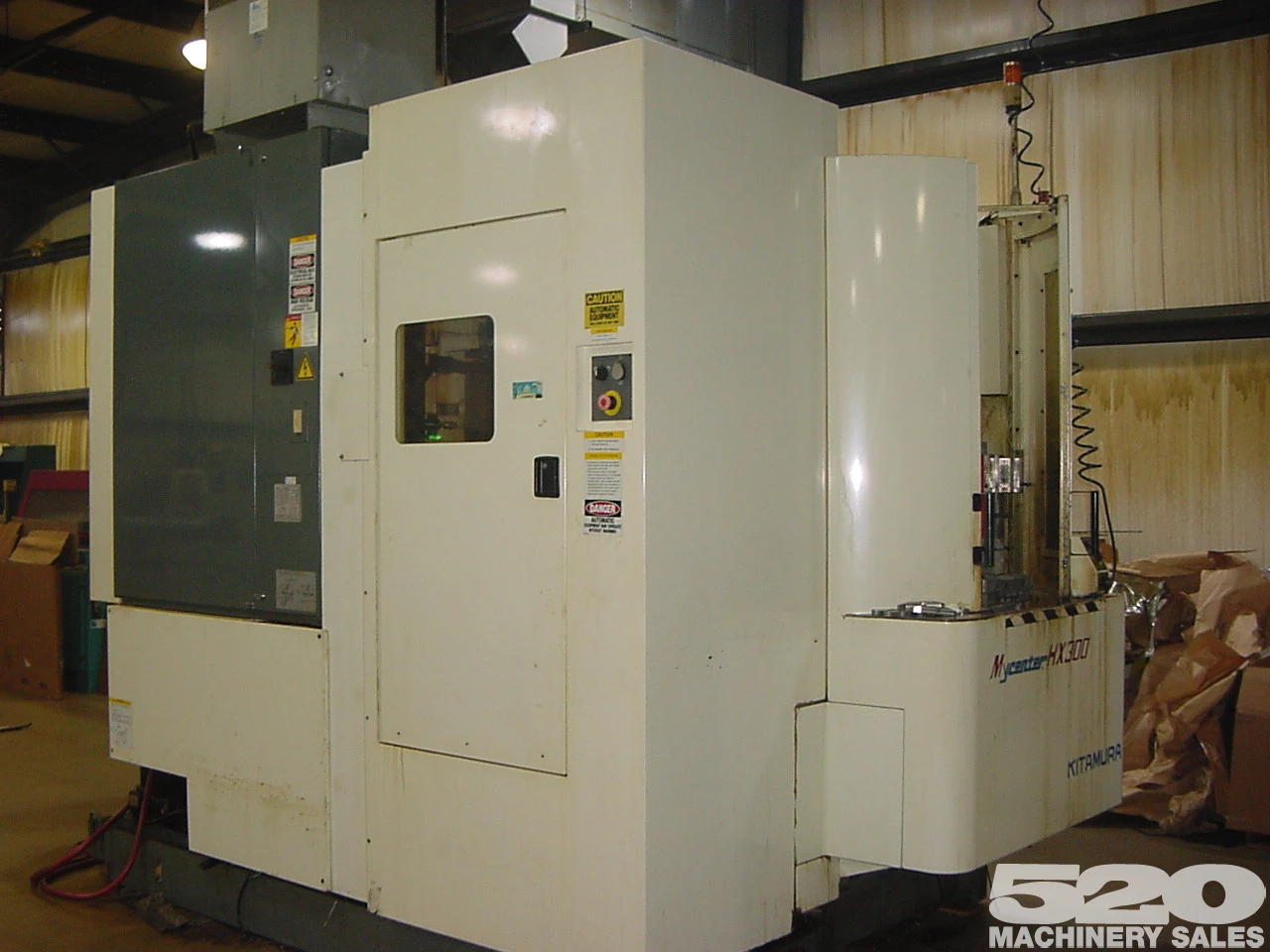 1999 Kitamura HX300 CNC Horizontal Machining Center