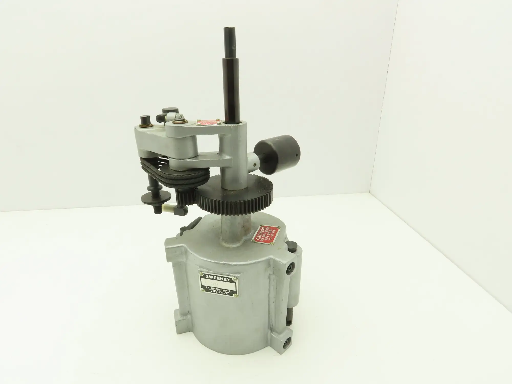 Sweeney 1061 Special Rebuild Tooling Diesel Drill Motor 275-400RPM BK Sweeney
