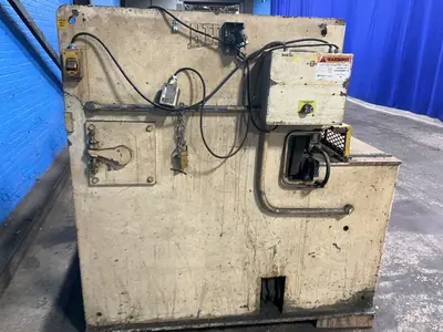 Used HTC 1008 HS Power Squaring Shears (Inch) Ohio US | HGR 24 #1185675