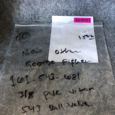 New | in-Stock George Fisher 161.543.691 Valves/Fittings California US | Davliegogo LLC #1729662