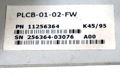 REFURBISHED INDRAMAT PLCB-01-02-FW INTERBUS MODULE 11256364, PLCB0102FW REPAIRED