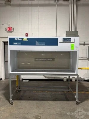 Used AIRCLEAN SYSTEMS AC6000HLF Ductless Fume Hoods Illinois US | Meadoworks #1502160