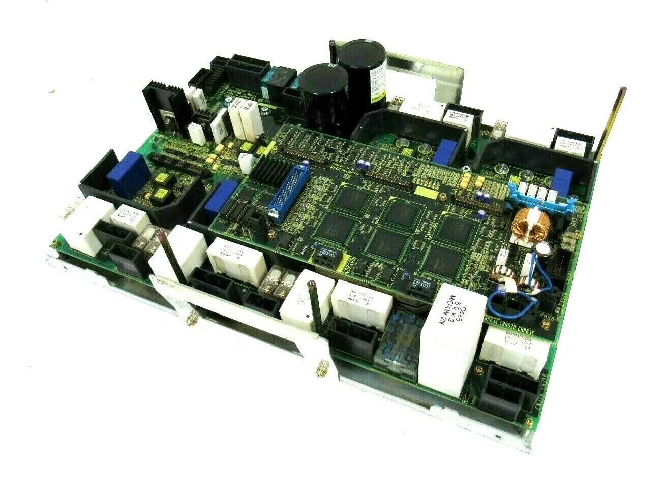 USED FANUC A16B-2000-0062/05CR SERVO AMPLIFIER A16B-3200-0440/04C A16B2000006205