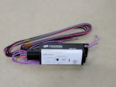 NEW COOPER LIGHTING DAC-DC1