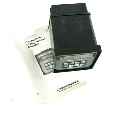 NEW ROSEMOUNT 1054AC 1054A CONDUCTIVITY ANALYZER