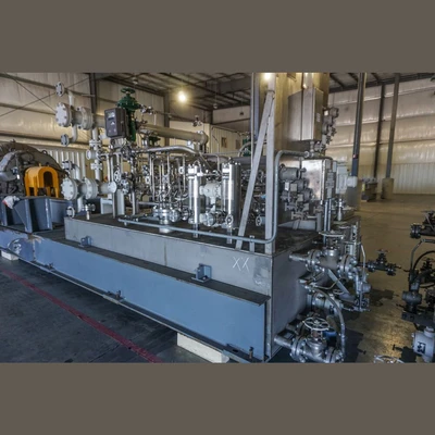Dresser Roots OIB-75 Centrifugal Compressor