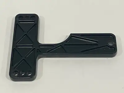 USED FORTRESS INTERLOCKS ERGONOMIC HANDLE MOUNTING PLATE