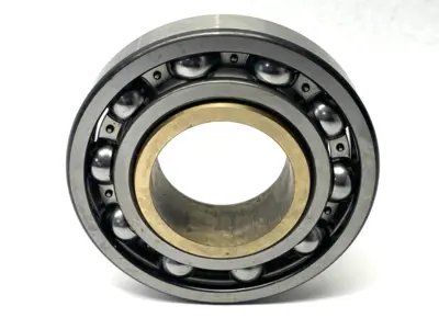 USED NTN SINGLE ROW DEEP GROOVE BALL BEARING 160MM EXTERNAL DIAMETER