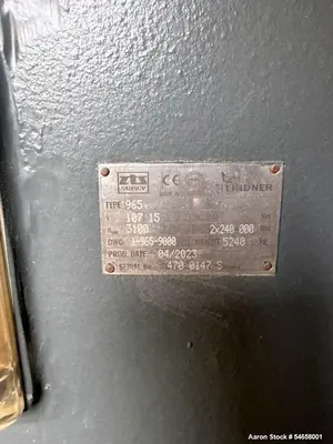 Used LINDNER URRACCO 95 Dual Rotor or Single Rotor Shredders Illinois US | Aaron Equipment #1483285