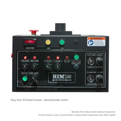 HE&M SIDEWINDER M Horizontal Bandsaws Manual | Sierra Victor Industries (4)