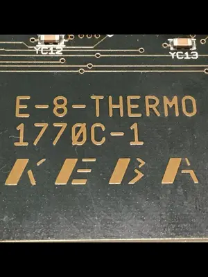 USED KEBA E-8-THERMO 1770C-1