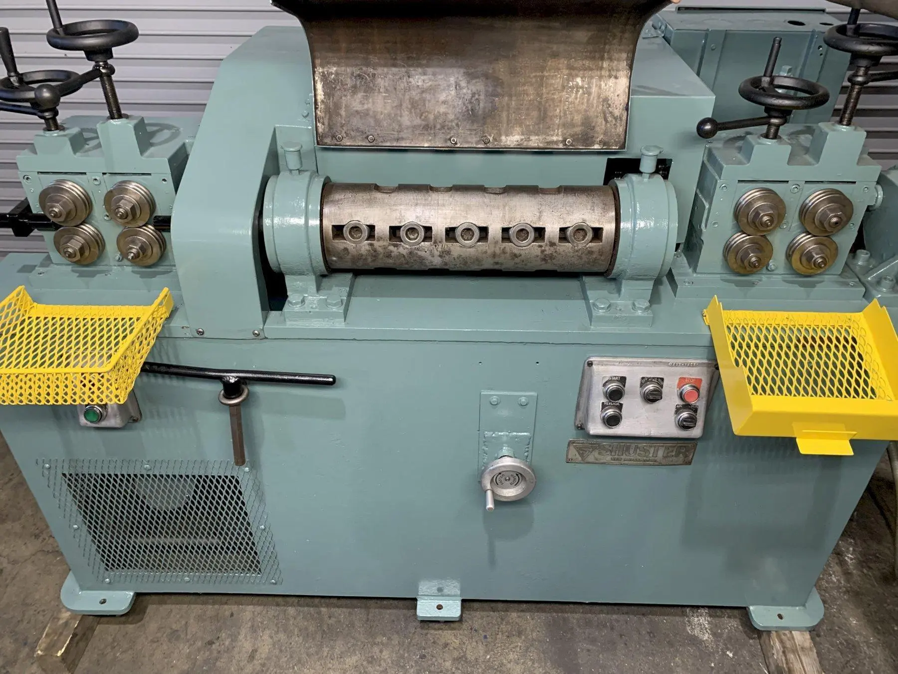 Used SHUSTER 2ABV Wire Straighteners & Cut-Offs Texas US | Universal Metalworking Equipment #1281005