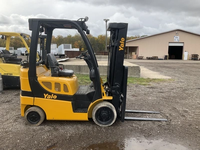 Used 2014 YALE GLC050 Misc Forklifts Michigan US | Miedema Asset Management Group #1568023