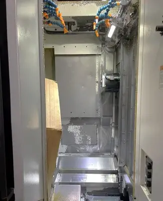 Used 2018 OKUMA MB-4000H Horizontal Machining Centers Illinois US | ABL Technology LLC #1394739