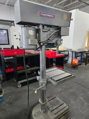Used POWERMATIC 1200 WITH POWERFEED Heavy Duty & Sensitive Single Spindle Drills Kentucky US | Aucto #565334