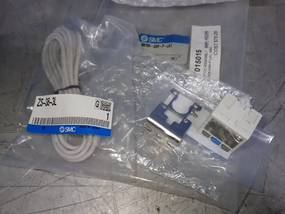 New | in-Stock SMC ISE30AC4HPLA1 Relays & Switches | HGR 24 #739167
