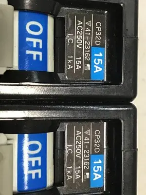 USED FUJI ELECTRIC CP32D-15