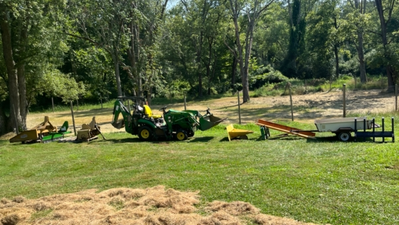 USED 2018 Deere 1025R